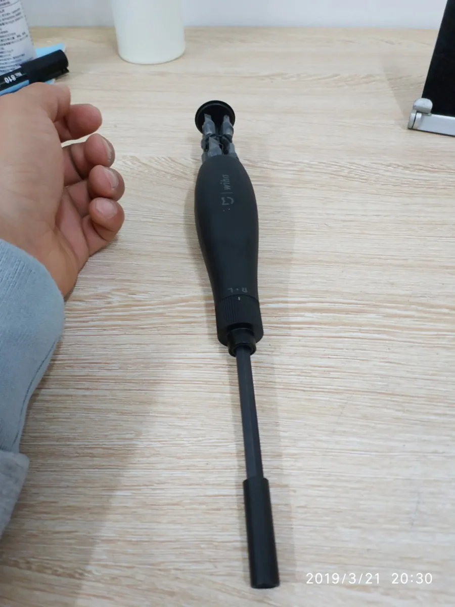 Xiaomi Mijia Wiha 8 в 1 трещотка отвертка для дома высокоточные картриджи отвертка инструменты для ремонта DIY отвертка