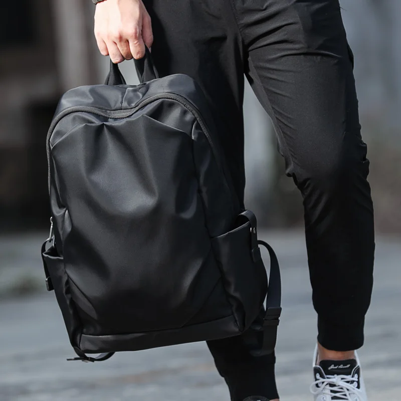 ZZINNA стильный школьный мужской рюкзак для колледжа кожаная сумка-слинг роскошная