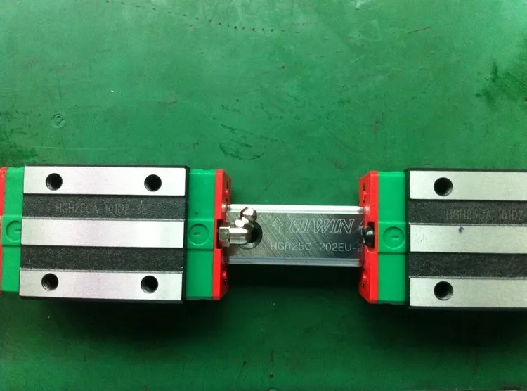 

1pcs HIWIN HGR55 L600mm +2pcs HGH55CA narrow block bearings