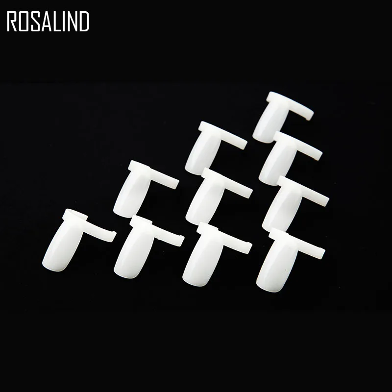ROSALIND 20 шт./лот акриловые накладные ногти лак УФ гель Pops дисплей дизайн ногтей