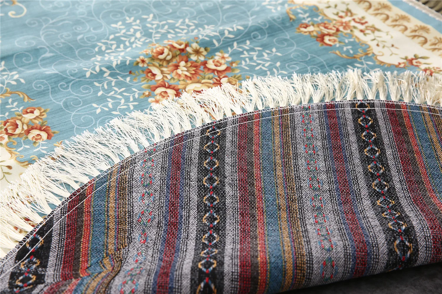 Овальные мягкие ковры для гостиной, спальни, детской комнаты, домашние ковры, коврик для двери, простые коврики с кисточками, изысканные европейские ковры