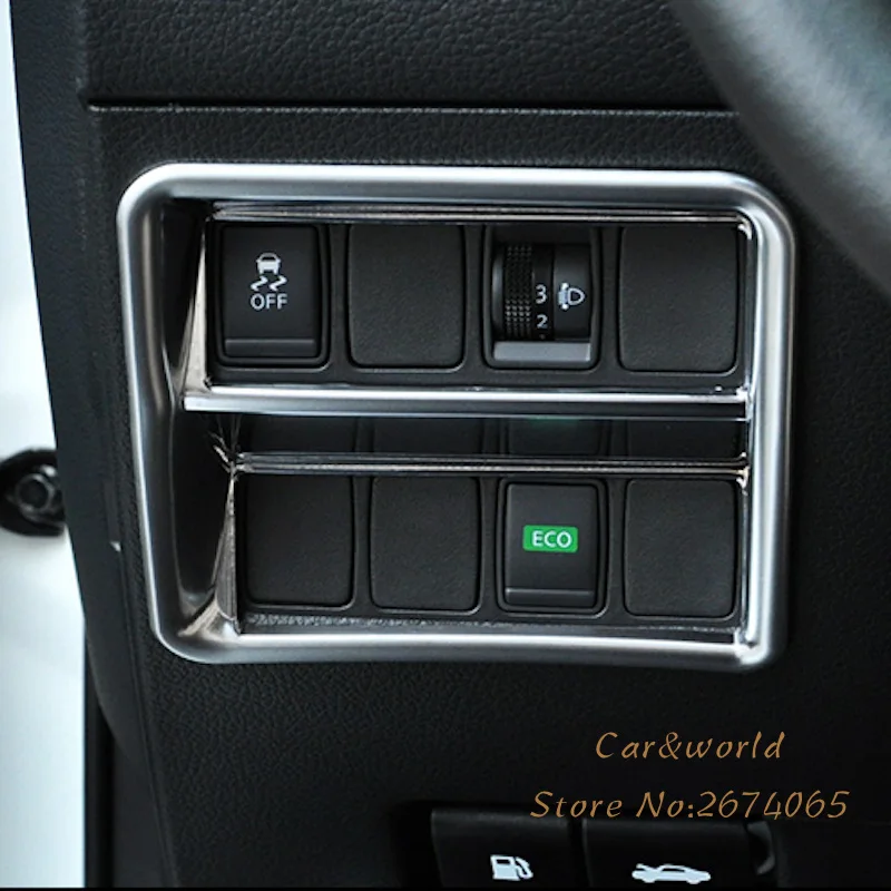 

Для Nissan Qashqai J11 2016 2017 2018 Кнопка регулировки фары переключатель ручка Крышка отделка украшение интерьера хромированный автомобильный аксесс...