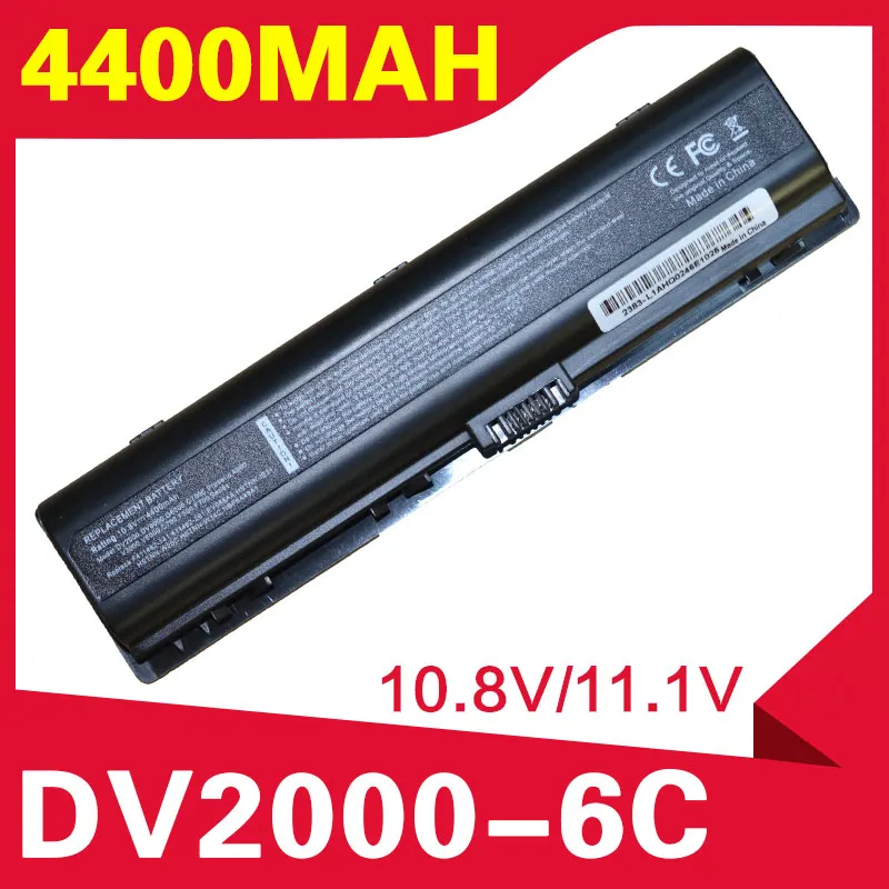 Аккумулятор ApexWay для ноутбука HP Pavilion DV2000 DV2100 DV2200 DV2700 DV2800 DV2900 DV6000 DV6300 DV6700 HSTNN DB42|battery