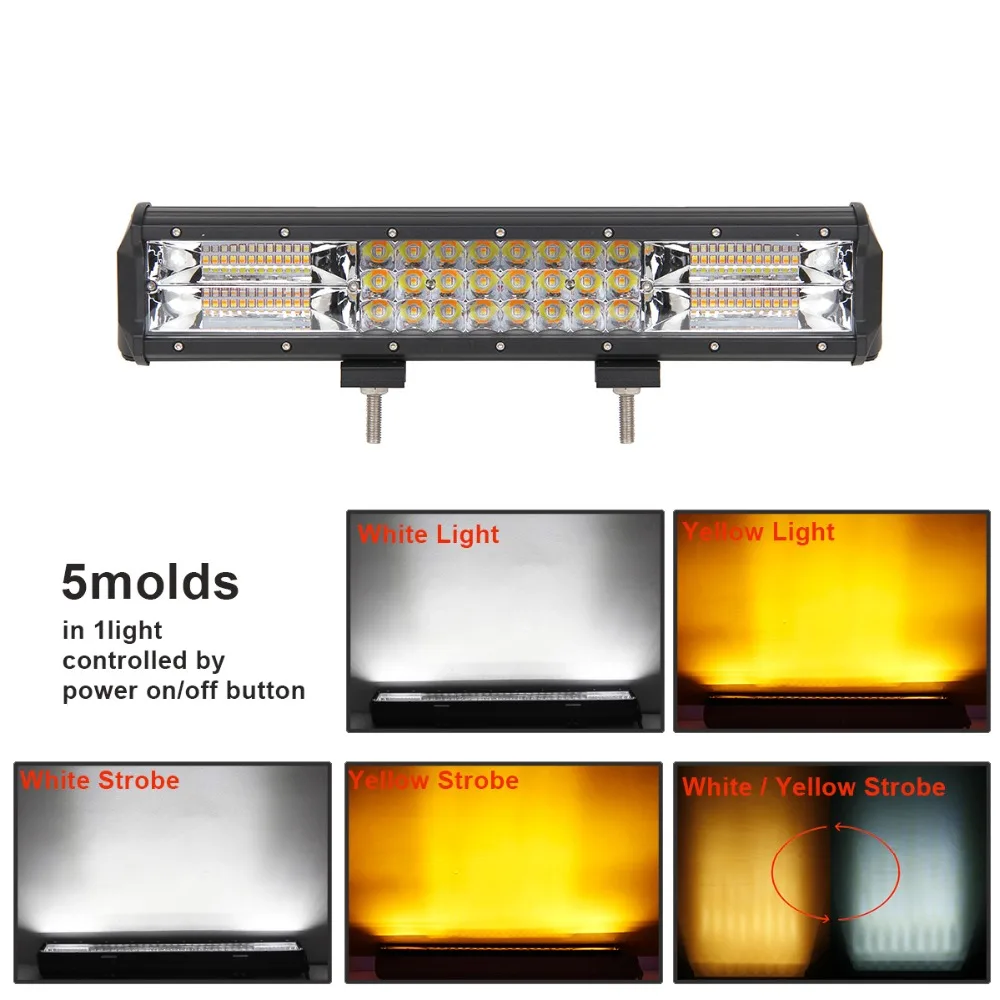 Светодиодный стробоскоп светильник для внедорожников 12 В 24 грузовиков фургонов