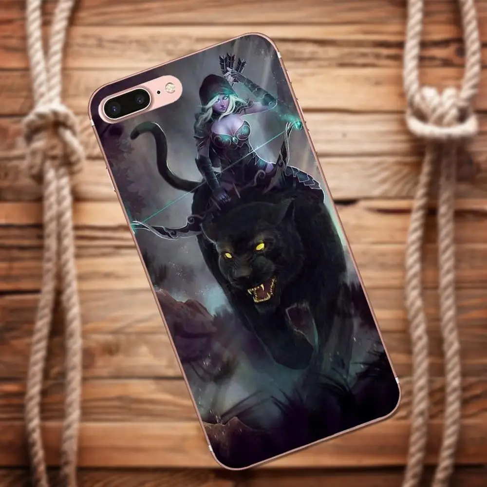 Мягкий чехол Vvcqod Mirana Dota 2 для sony Xperia Z Z1 Z2 Z3 Z4 Z5 compact Mini Premium M2 M4 M5 T3 E3 E5 XA | Мобильные