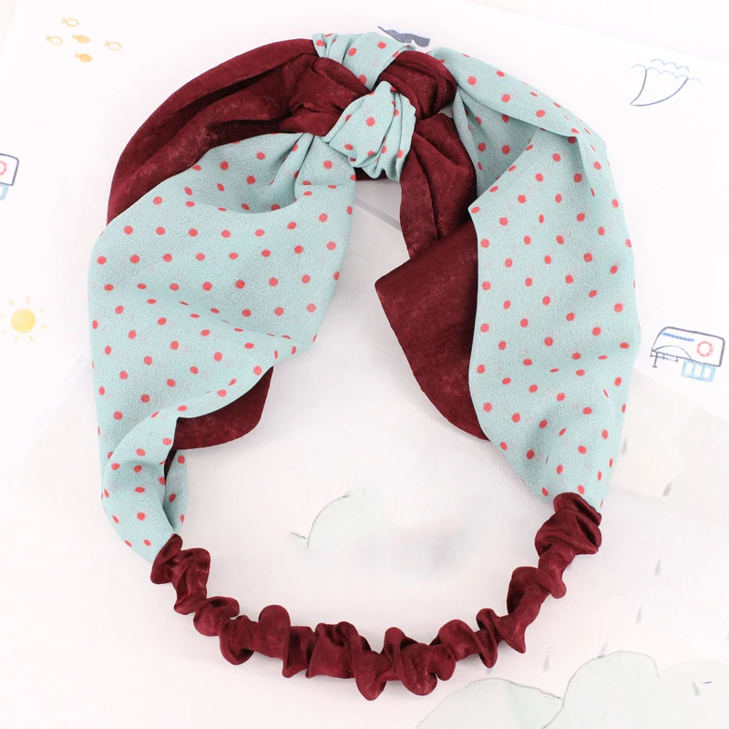2018 New Fashion Women Hair Band Turban Headband South Korean style hairband Elastic female Headbands for hair accessories | Украшения и