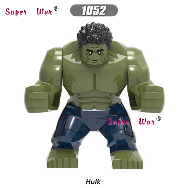1052 Один Marvel Мстители эндшпиль Доктор Стрэндж Черная Вдова соколиный глаз Перец капитан Америка Тор строительные блоки детские игрушки - Цвет: 1052