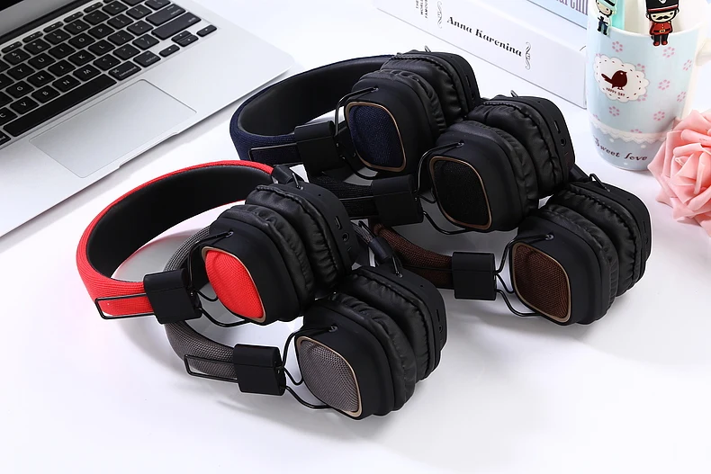 Новейшая Складная Беспроводная Bluetooth 4,2 гарнитура высокого разрешения Микрофон Стерео Музыкальная гарнитура для iphone,xiaomi PK Marshall major