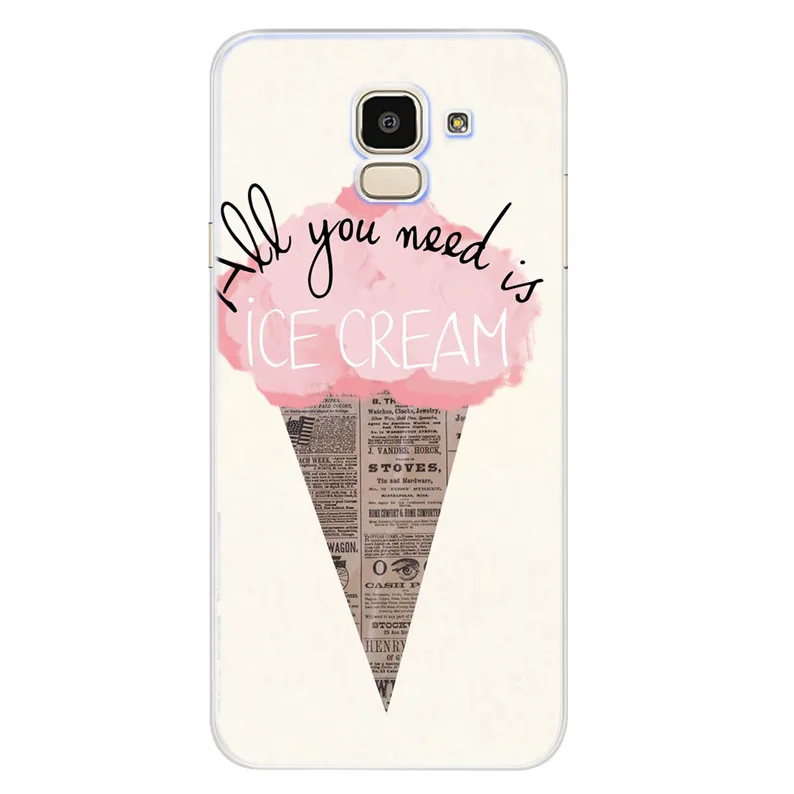 Case For Samsung Galaxy A30 A50 J1 J3 J4 J5 J6 J7 A3 A5 A7 A8 2016 2017 2018 Soft TPU Silicone Love Cover Funda D016 |