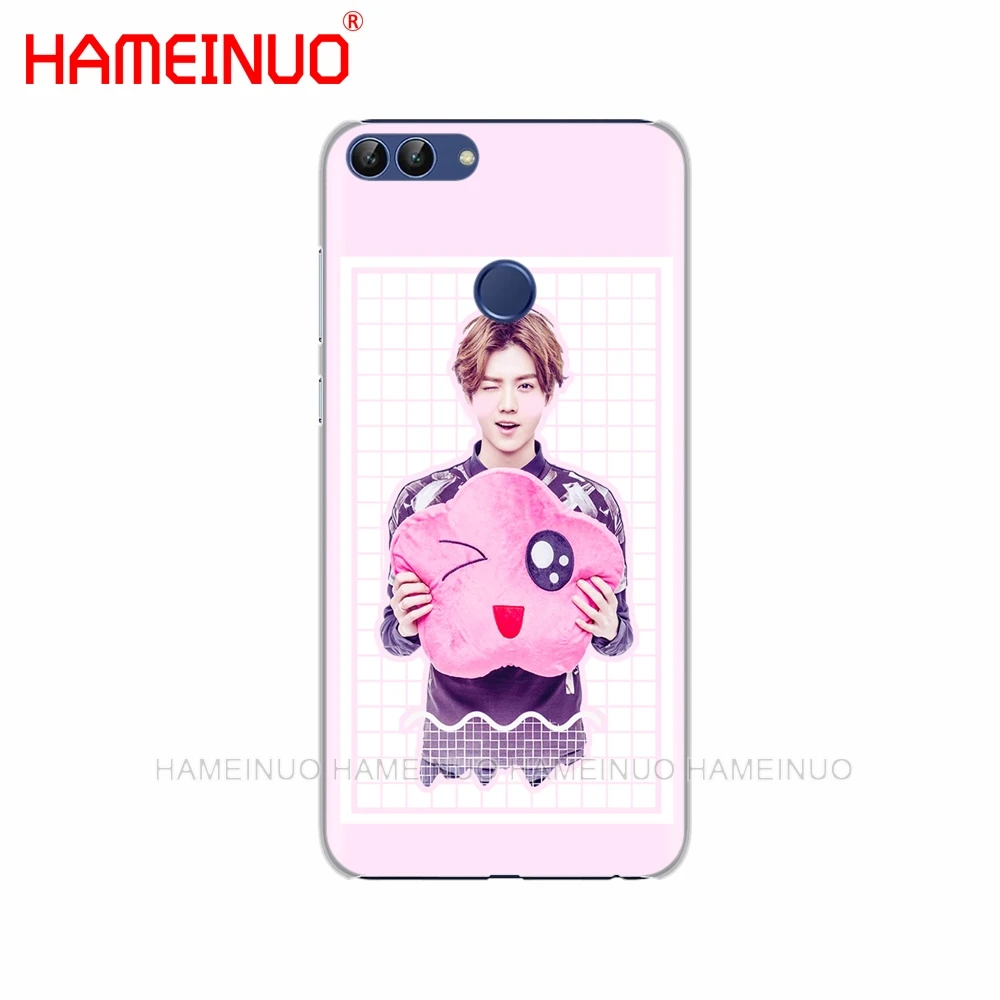 HAMEINUO Kpop exo LUHAN Park Chanyeol чехол для сотового телефона huawei Honor Y5 7C Y625 Y635 Y6 Y7 Y9 2017 2018 Prime PRO |