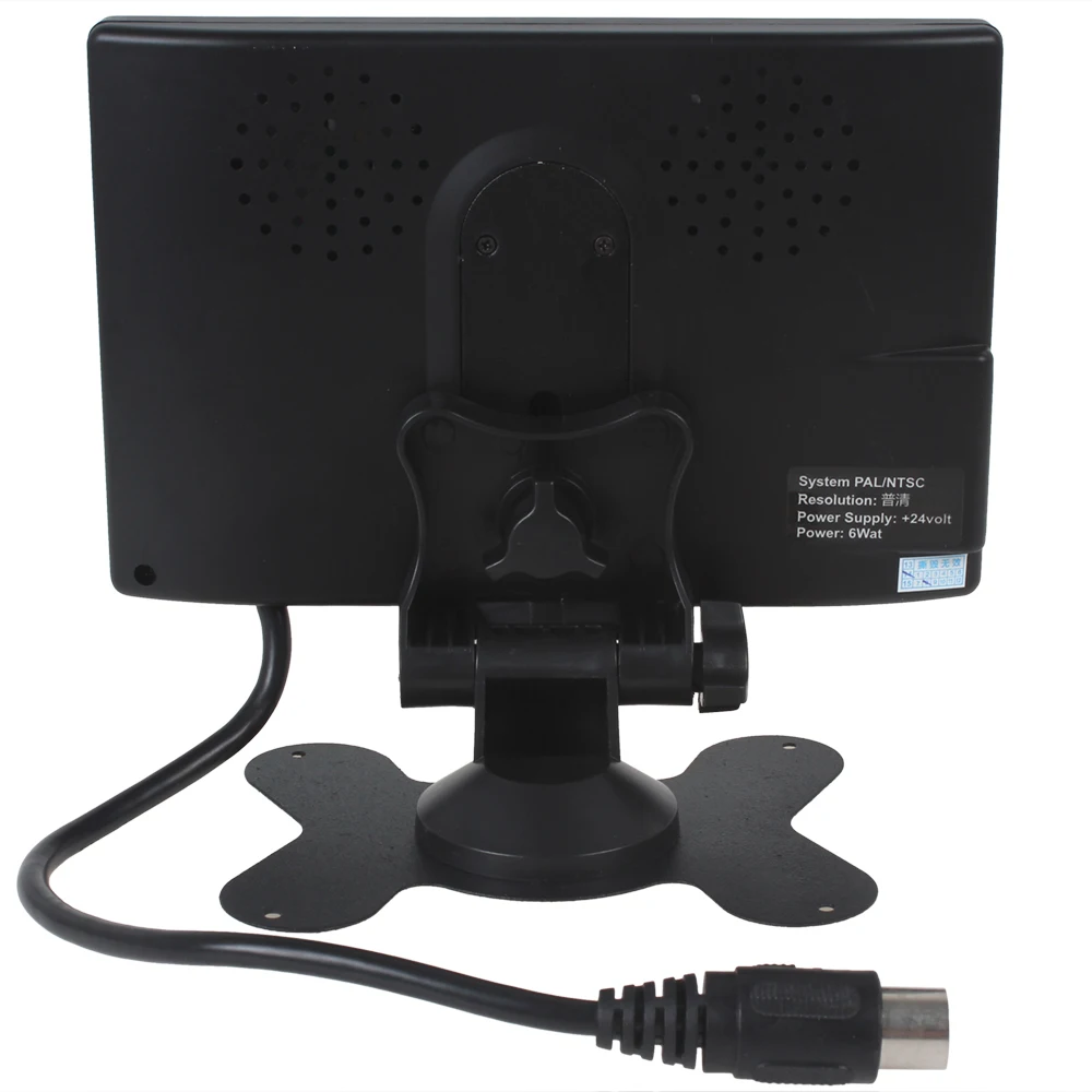 7 &quotвидео вход TFT lcd 4 Сплит четырехъядерный цветной экран монитор