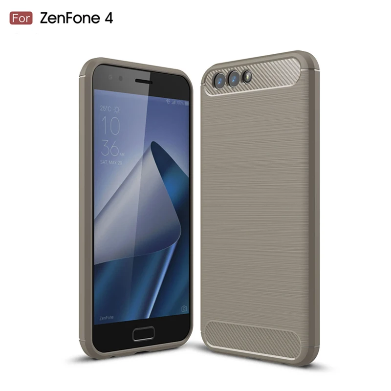 Для ASUS ZenFone 4 ZE 554KL силиконовый тонкий мягкий ТПУ чехол для ZenFone4 ZE554KL чехлы Защита