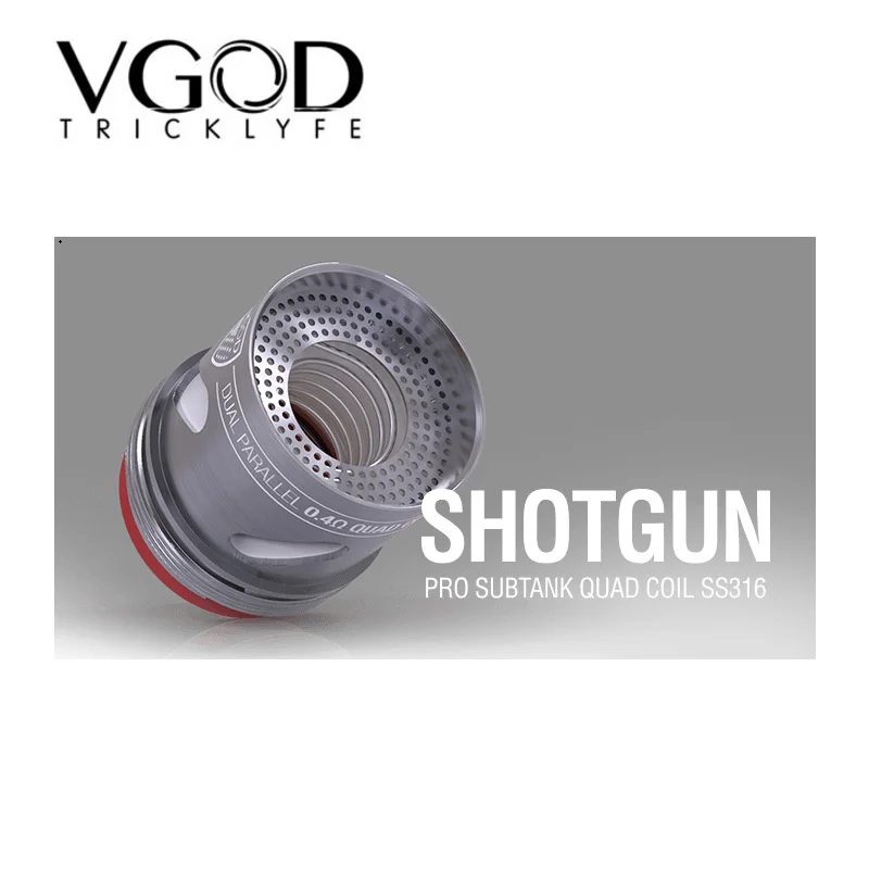 VGOD Pro Sub Tank ProTank 5 мл распылитель с 0.2ohm катушкой для Vgod PRO 200 Core Flavor and Vapor E Cigs Vape