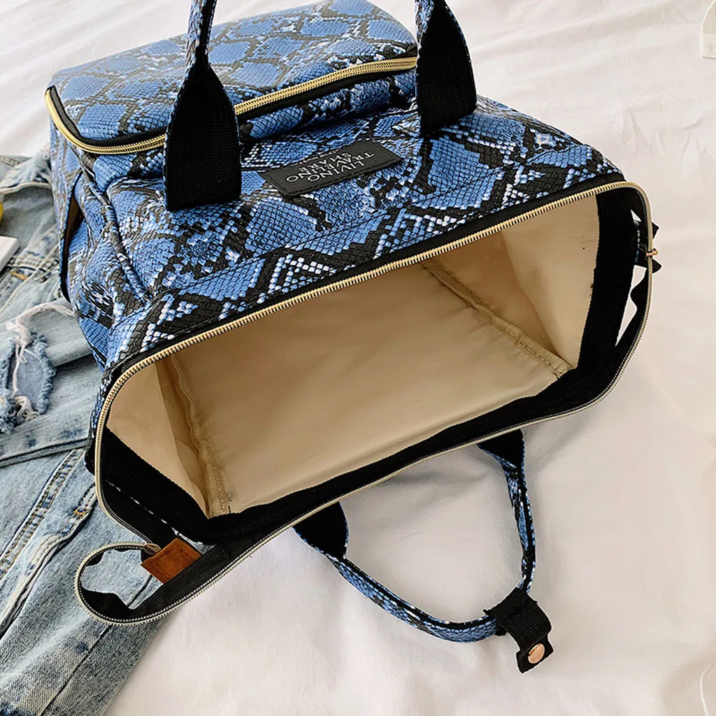 Сумка для подгузников сумка детских вместительный водонепроницаемый рюкзак