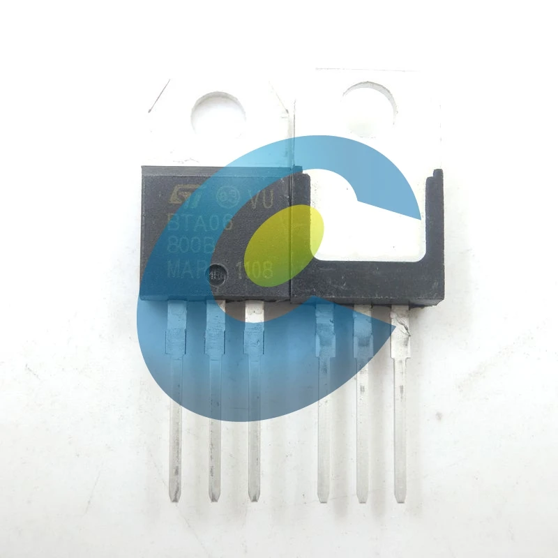 BTA06-800B SNUBBERLESS LOGIC LEVEL &amp STANDARD |