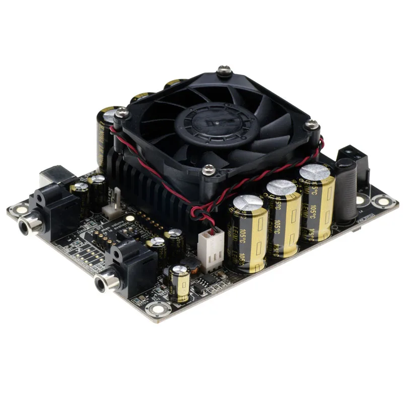 sta508 DC24V 2 x 100 Watt Class D Digital Audio Amplifier Board (T-AMP Technology) | Электроника