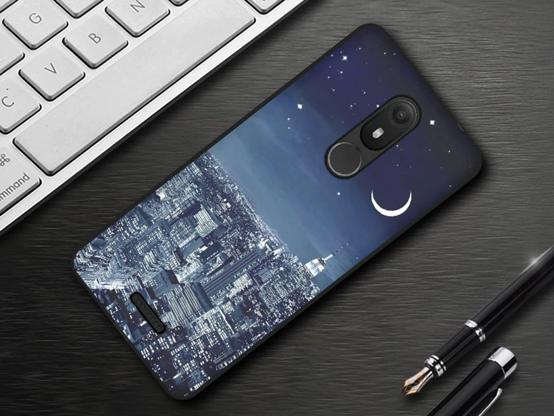 EiiMoo силиконовый чехол для телефона Wiko View Lite, модный дизайн, милый Печатный чехол из ТПУ, мягкий чехол для Wiko View Lite, чехол