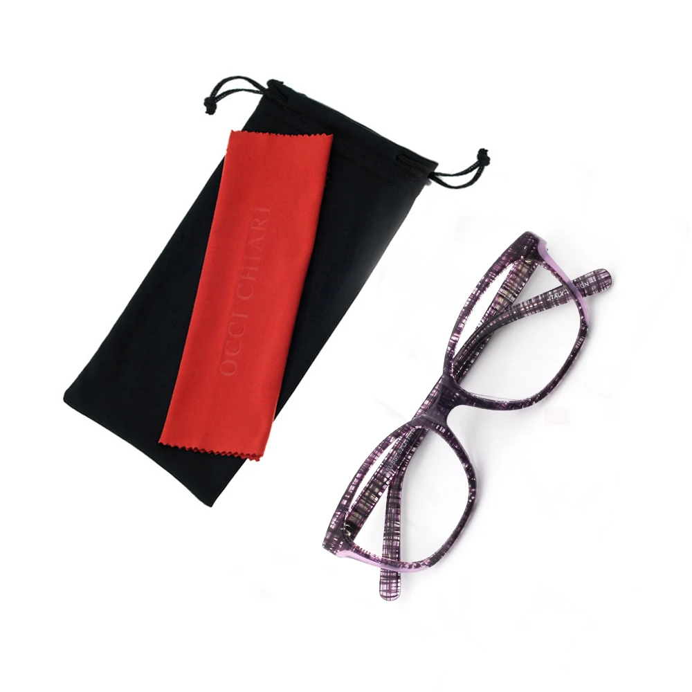 

OCCI CHIARI 2018 Fashion Rectangle Myopia Glasses Women Clear Lens Trendy Optical Eyeglasses Eyewear Frames Spectacles W-CANU