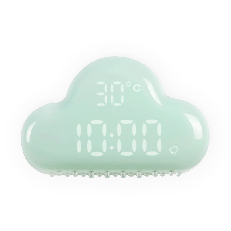 Новинка 2017 цифровые электронные облака светодиодные креативные беззвучные