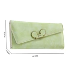 Benviching модный дизайнерский цвет скрабы длинный женский кошелек Дамский кошелек с Микки-Маусом для телефона Кошельки для монет держатели дамские карманные кошельки D232