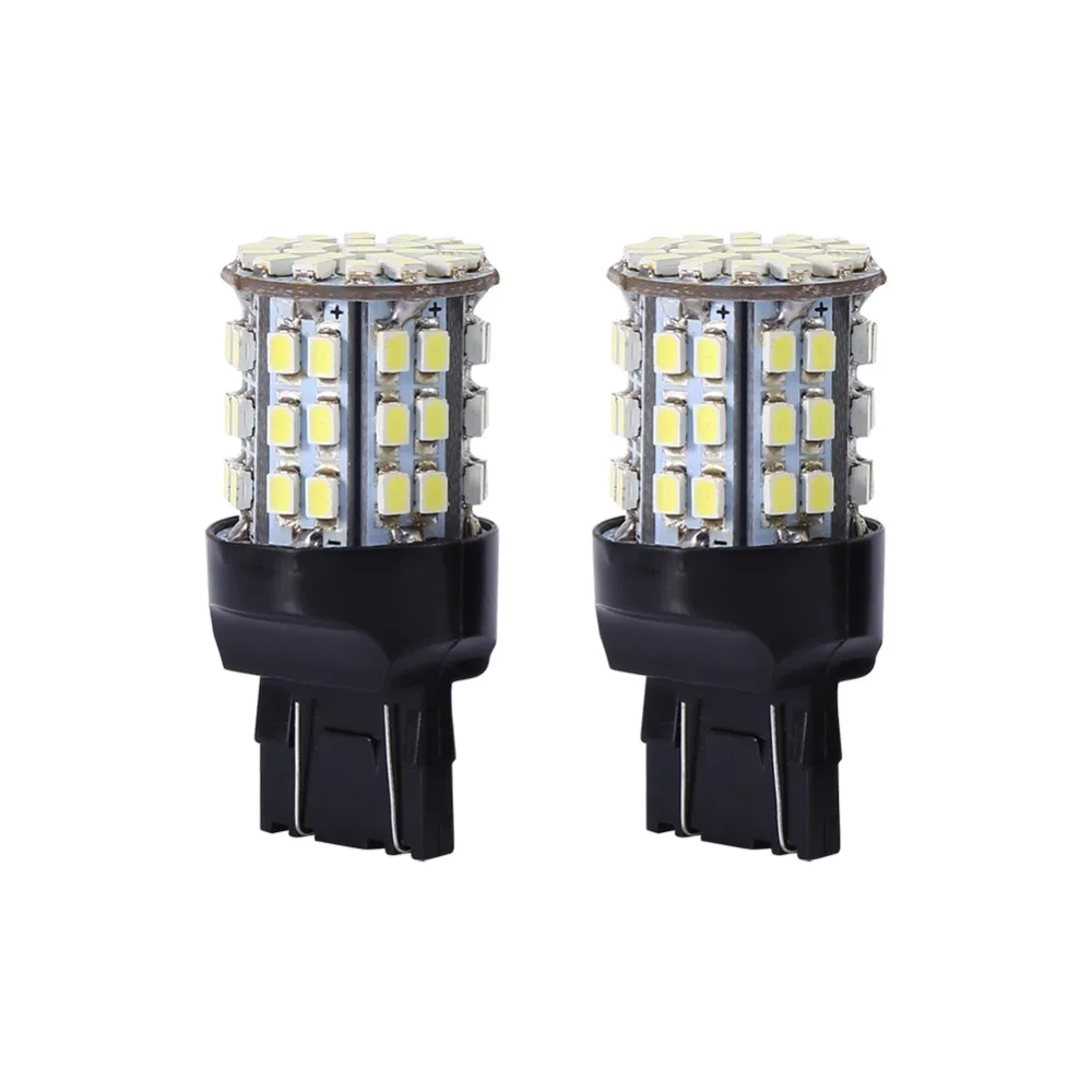 2 шт. светодиодсветодиодный лампы 7443 64 SMD 6000K для заднего тормоза и стоп