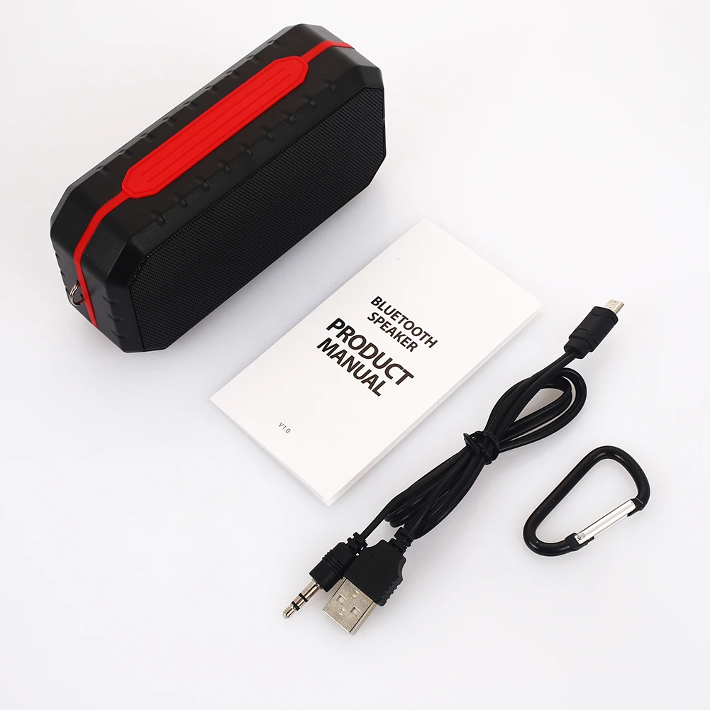 10 м беспроводной bluetooth динамик портативный для путешествий смартфон