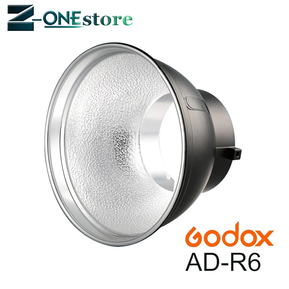 

Godox AD-R6 Стандартный отражатель Bowens Mount w/ Umbrella Hole для AD600B AD600BM