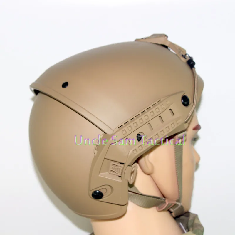 Тактический армейский шлем AF с воздушной рамкой Crye Precision для пейнтбола Открытый
