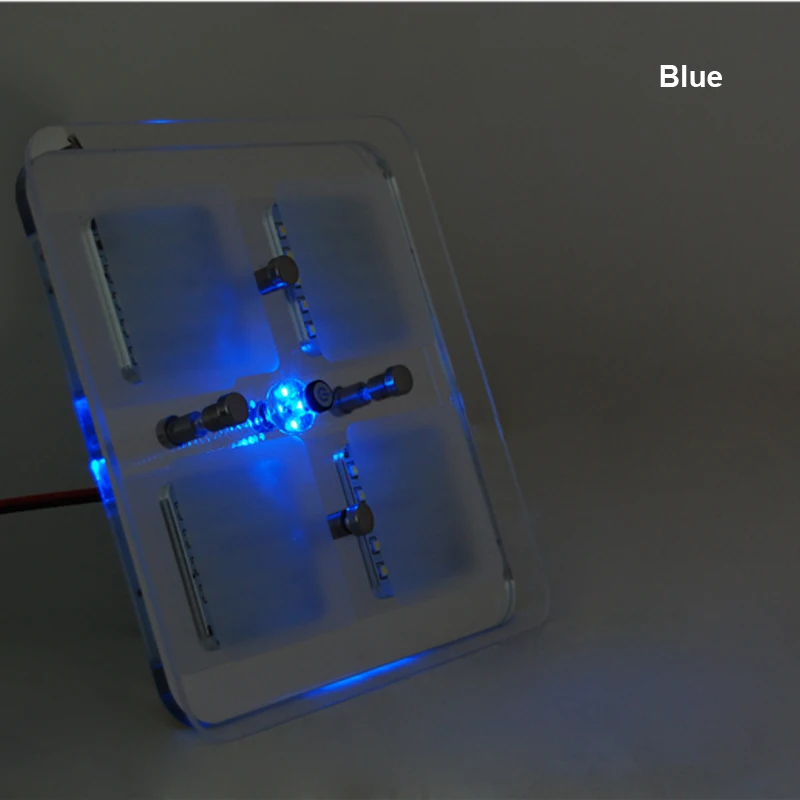 Работающего на постоянном токе 12 В в Караван/RV светодиодный лампы холодный