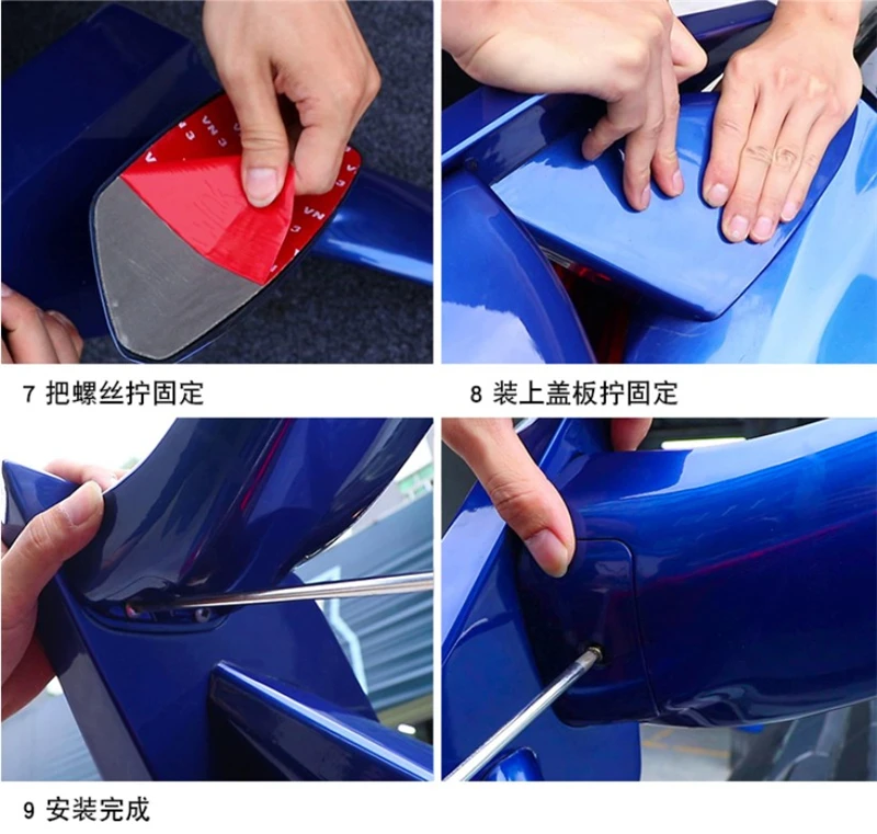 Спойлер для Honda Civic Спойлеры-крылья высокого качества абсолютно новые аксессуары для модификации автомобиля ABS