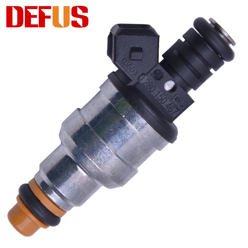 Топливные форсунки DEFUS 4X Bico Injetor для Audi A3 A4 и VW Golf 1.8L Turbo 0280150467 06A906031F |