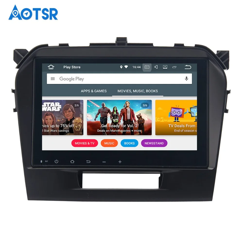 Автомобильный GPS 9 &quotAndroid 8 0 Oreo 4 + 32 ГБ для Suzuki Vitara 2016 2017 с HD-экраном/восьмиядерным