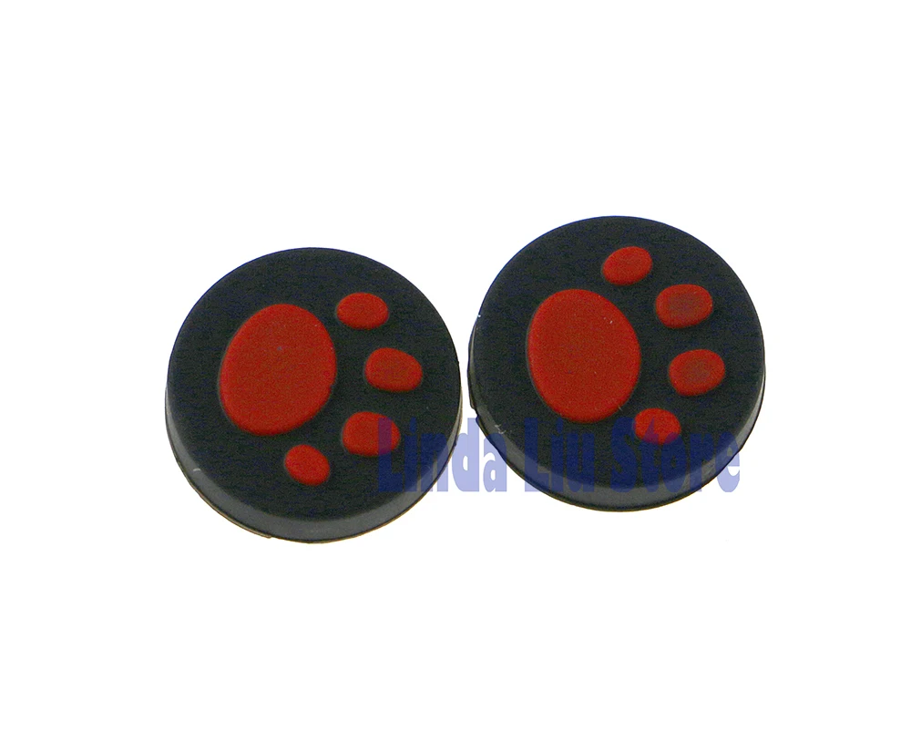 200 шт. = 100 пар резиновые силиконовые колпачки для захвата больших пальцев в виде