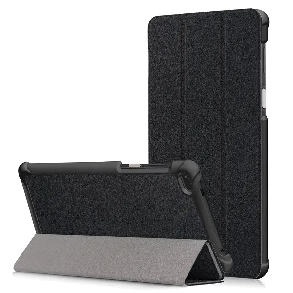 Чехол с принтом для lenovo Tab4 Tab 4 7 дюймов TB-7504 TB-7504F TB-lenovo Tab 7 TB-7504X() Smart cover+ подарок