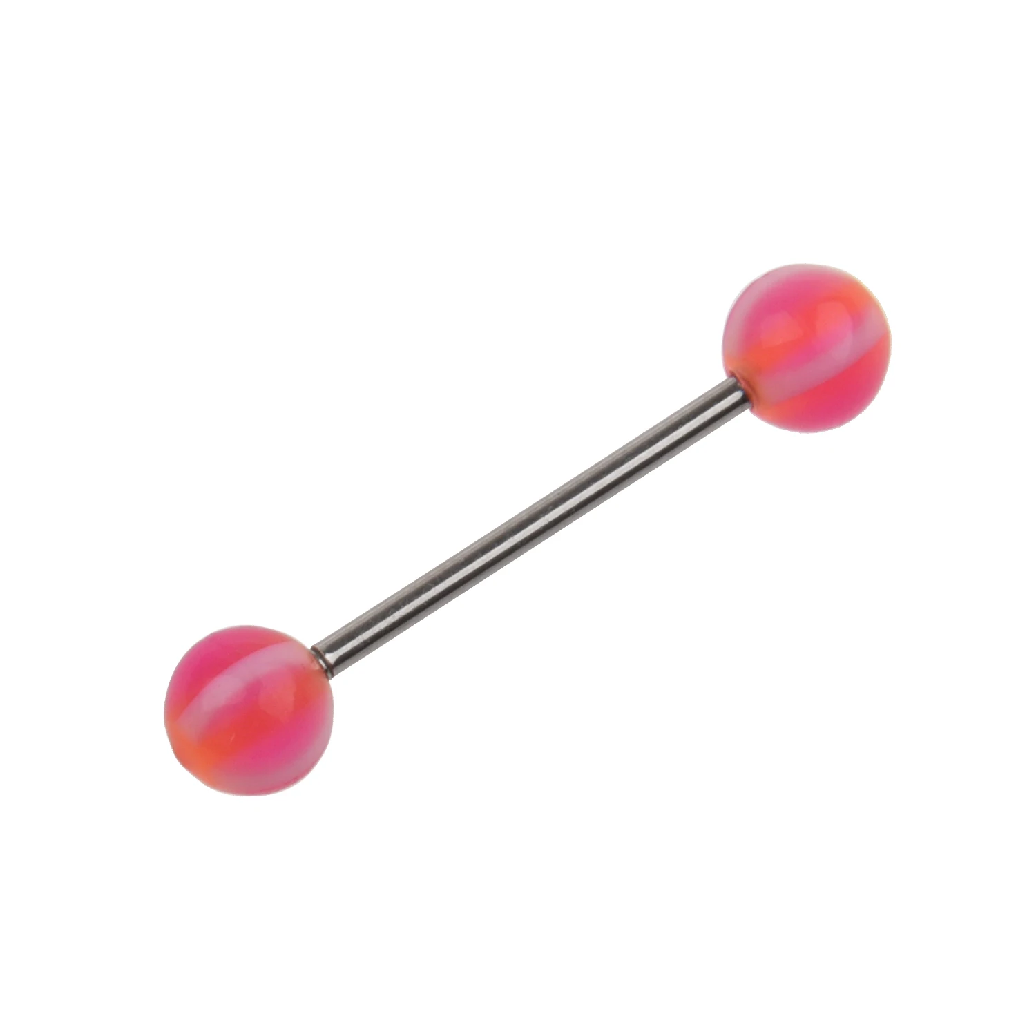 60 X Мяч Язык соска бар кольцо Штанга пирсинг | Украшения и аксессуары