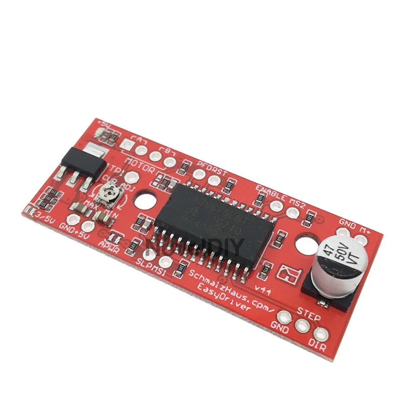 Совершенно новые платы шагового двигателя A3967 для Arduino Электрический модуль 3D