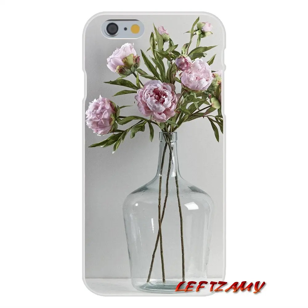 Для Xiaomi Mi6 Mi 6 A1 Max Mix 2 5X 6X Redmi Note 5 5A 4X 4A 4 3 Plus Pro Аксессуары Чехол розовые цветы Пион на