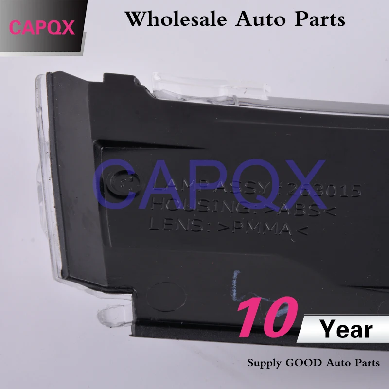 CAPQX для Volvo XC60 2013 2014 2015 2016 2017 внешний боковой поворотный фонарь заднего вида