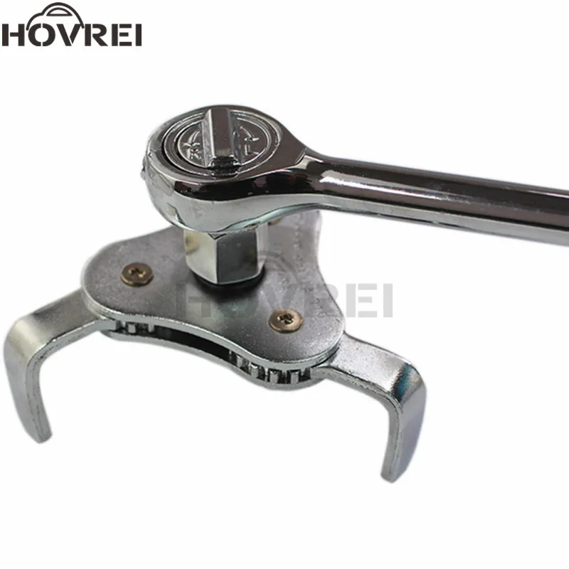 Multi-Tool Car Oil Filter Wrench Tool Flat Three Dlaw Machine Adjustable Two Way Repairing Tools |