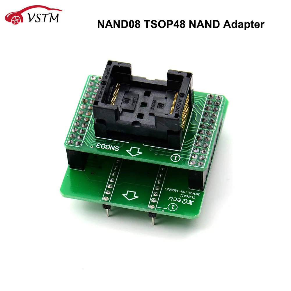Адаптер VSTM TSOP48 NAND NAND08 только для программатора TL866II plus чипов флеш памяти
