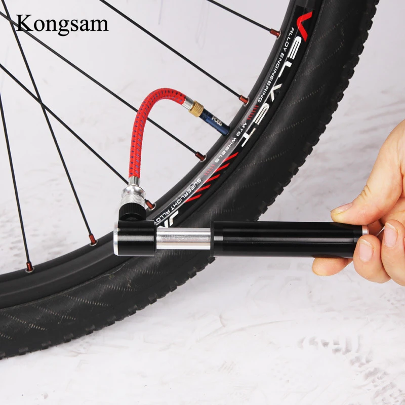 Велосипедный СО2 насос адаптер MTB дорожный велосипед мини портативный воздушный