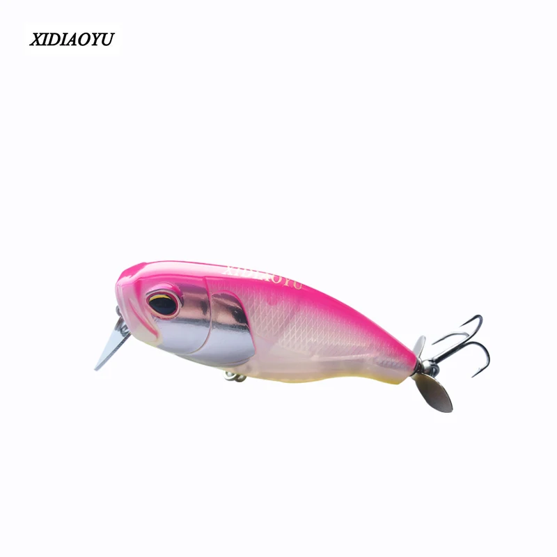 Пропеллер Minol приманка с плавающей системой поверхности воды 17 г 70 мм для рыбалки