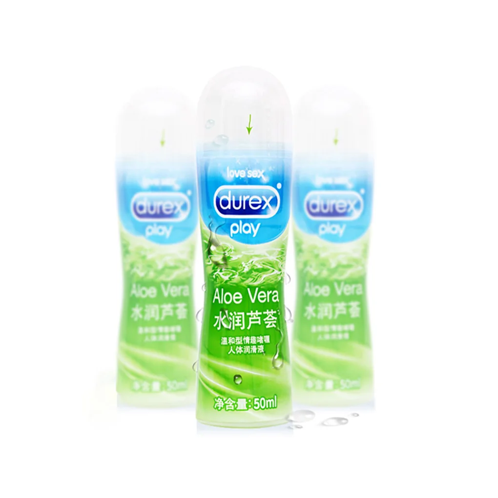Durex Оригинал 50 мл смазка на водной основе для секса вишня клубника алоэ вера