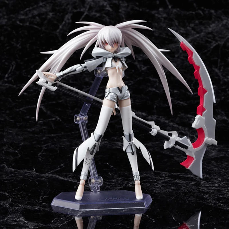 Figma SP 033 белый Rockshooter Black Rock Shooter игра ПВХ фигурка Коллекция Модель игрушки аниме 19