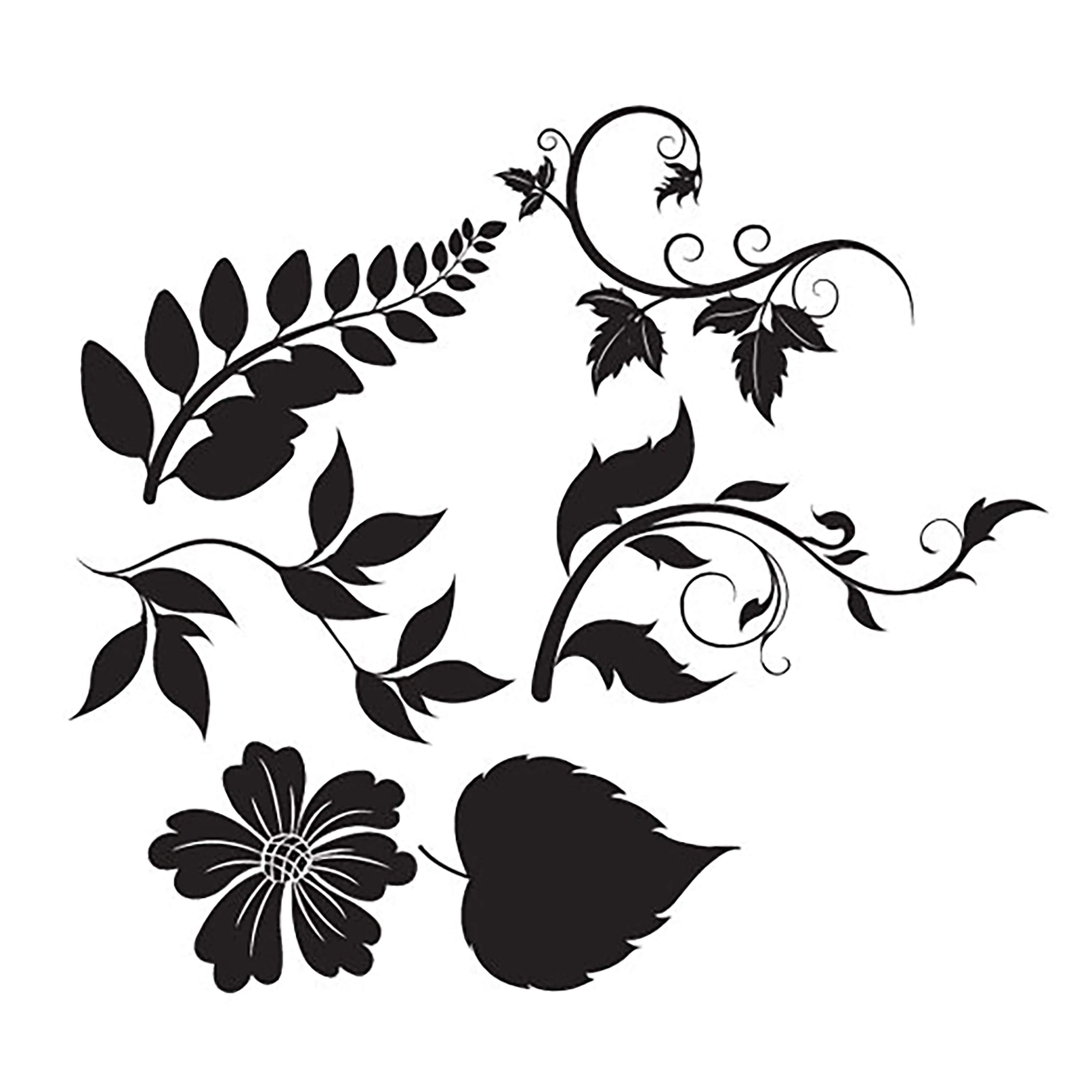 Листовая ветка винограда металлическая Форма для скрапбукинга альбом