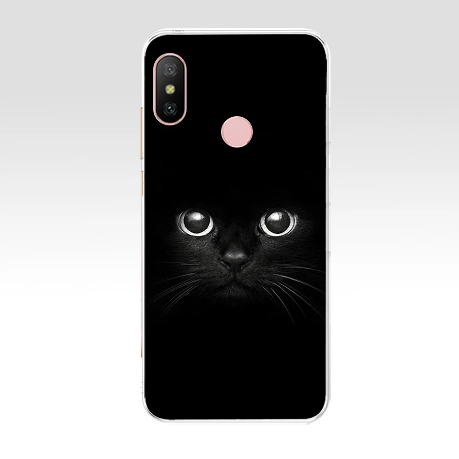 30 K силиконовый чехол для Xiaomi mi A2 LITE, чехол с полной защитой, мягкая задняя крышка из ТПУ, чехол для телефона s для Xio mi A2 LITE, бампер - Цвет: 30