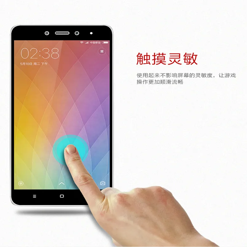 5.5 дюймов для Xiaomi Redmi Note 4x закаленное Стекло Экран протектор Полный покрытие