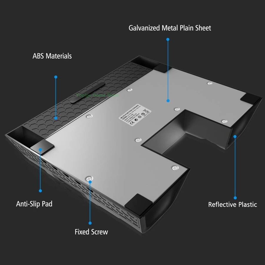 Подставка для контроллера PS4/PRO/Slim со светодиодный подсветкой|Подставки и