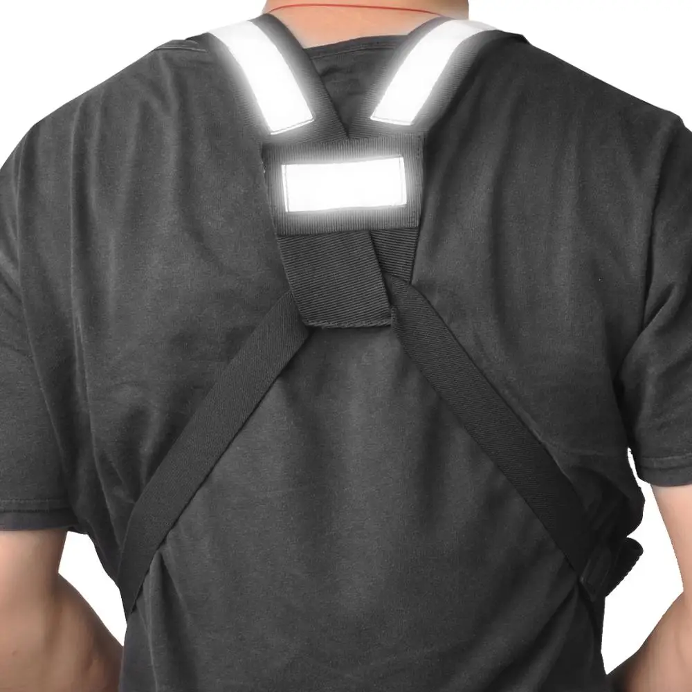 Рация для любительской радиосвязки светоотражающая нагрудная сумка переноски