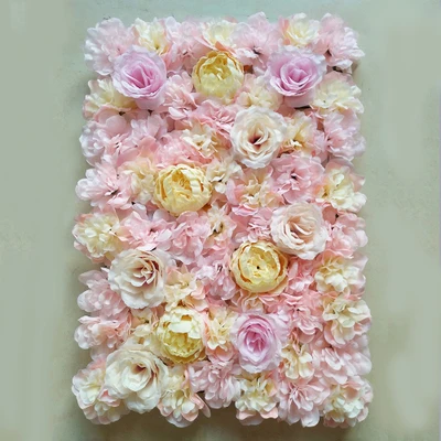 peony champagne pink Гортензия Роза арочный цветок на стену 40*60 см guelder искусственный flowe лайнер, DIY декоративный свадебный фестиваль цветок ковер дорожная линия - Цвет: peony champagne pink